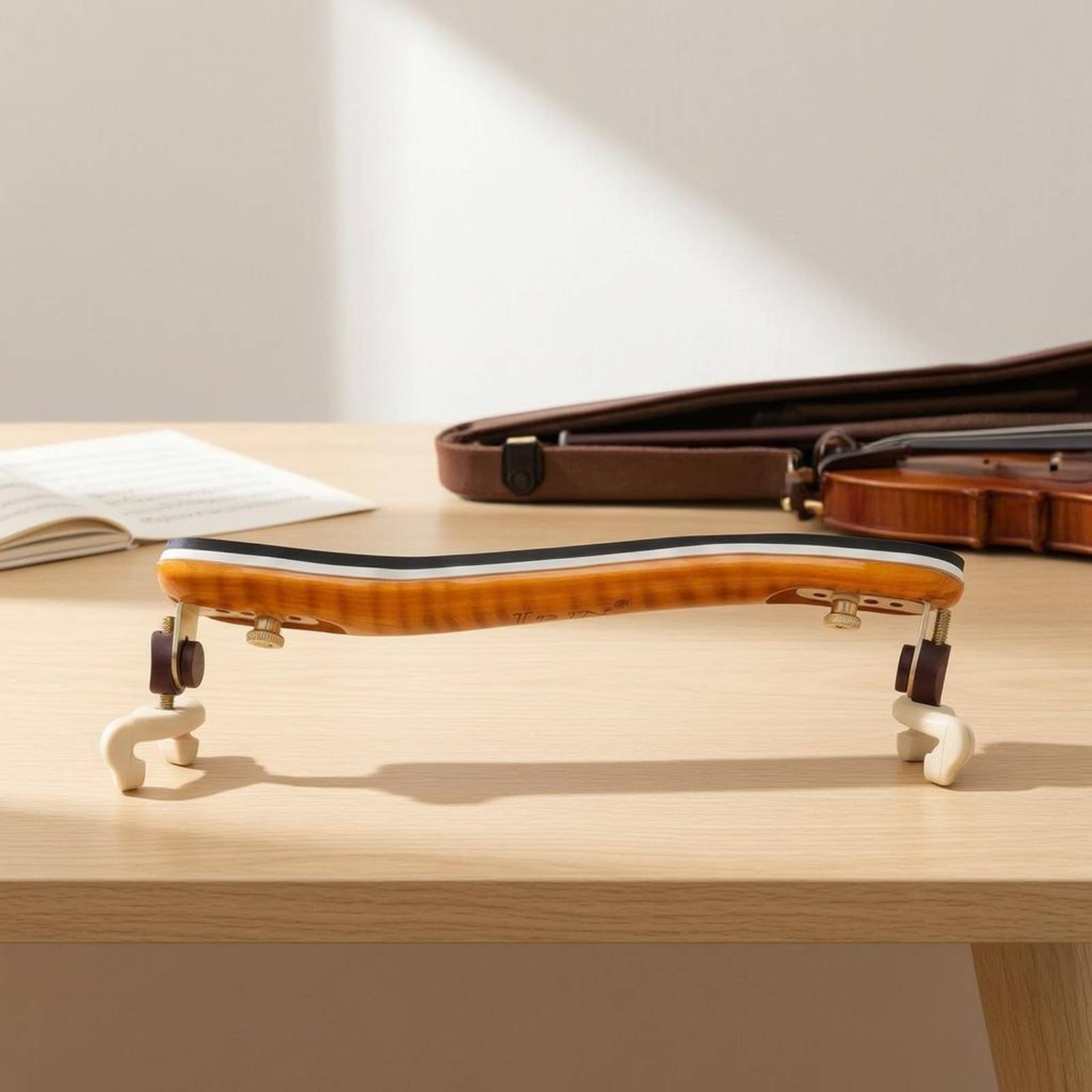 4/4 Violine Schulterstütze Lan – Musical Instrument Long Bewertung und Preis