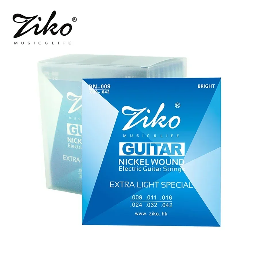 Ziko DN Serie 10 Sets E-Gitarr – Charango 10 String Bewertung und Preis