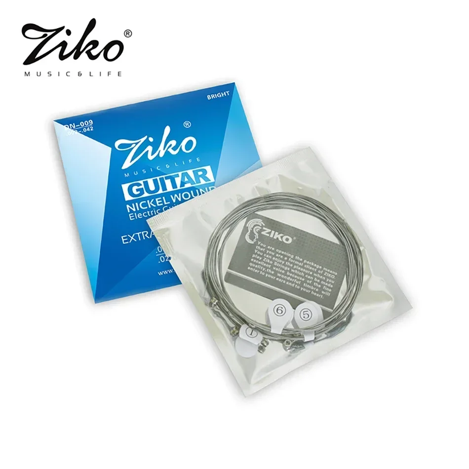 Ziko DN Serie 10 Sets E-Gitarr – Charango 10 String Bewertung und Preis