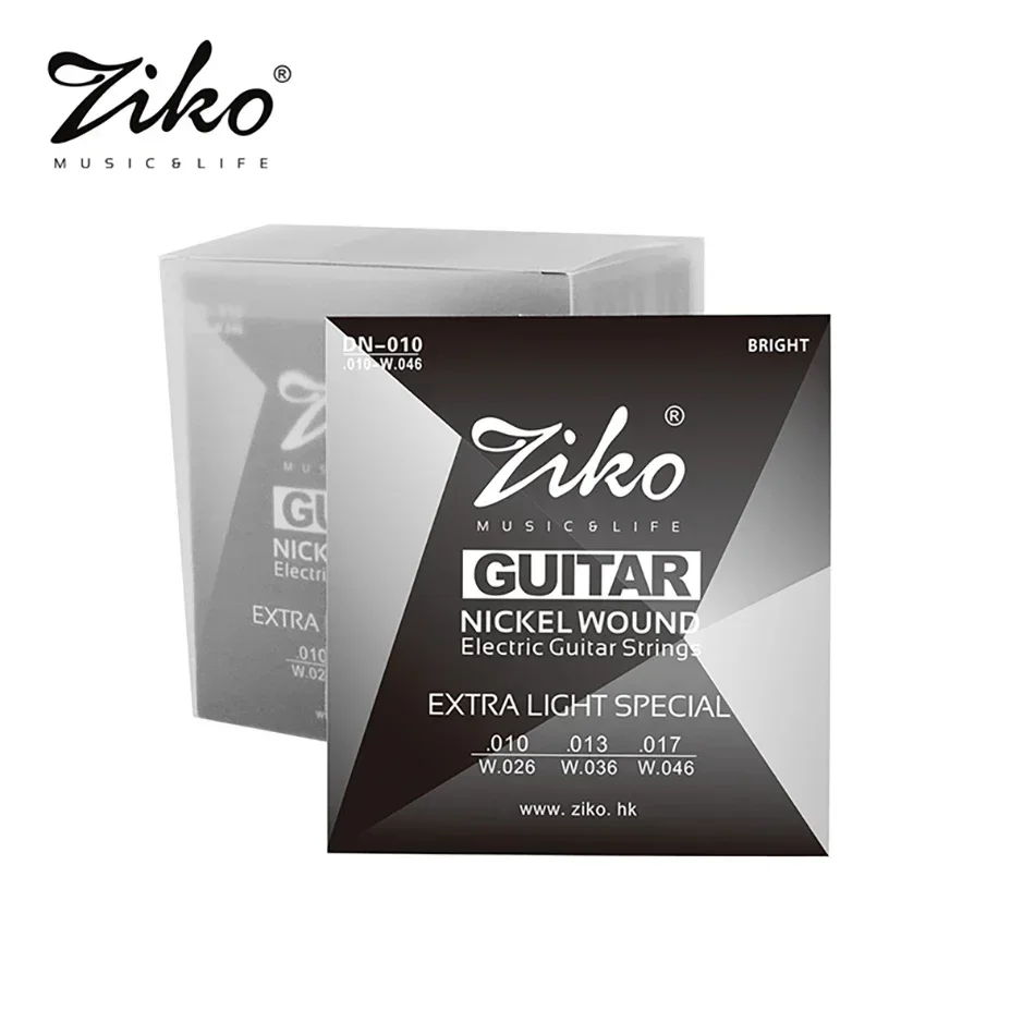 Ziko DN Serie 10 Sets E-Gitarr – Charango 10 String Bewertung und Preis