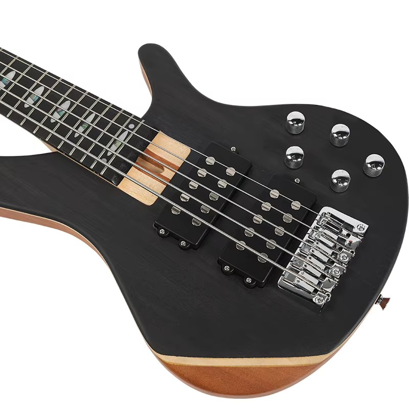 Hochwertige 4/5-Saitige Solid- – Bass Guitar Fretless Bewertung und Preis