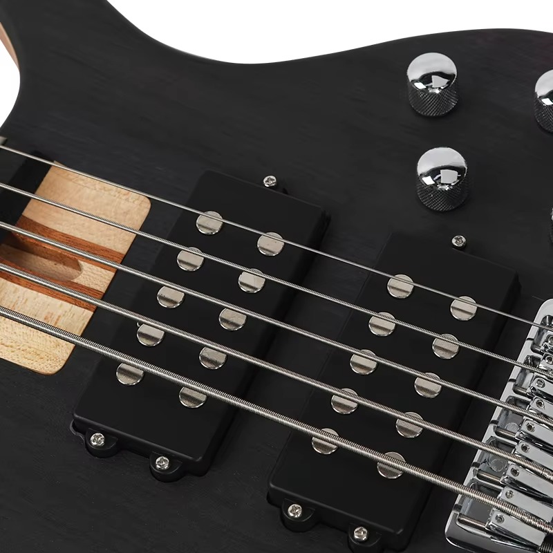 Hochwertige 4/5-Saitige Solid- – Bass Guitar Fretless Bewertung und Preis