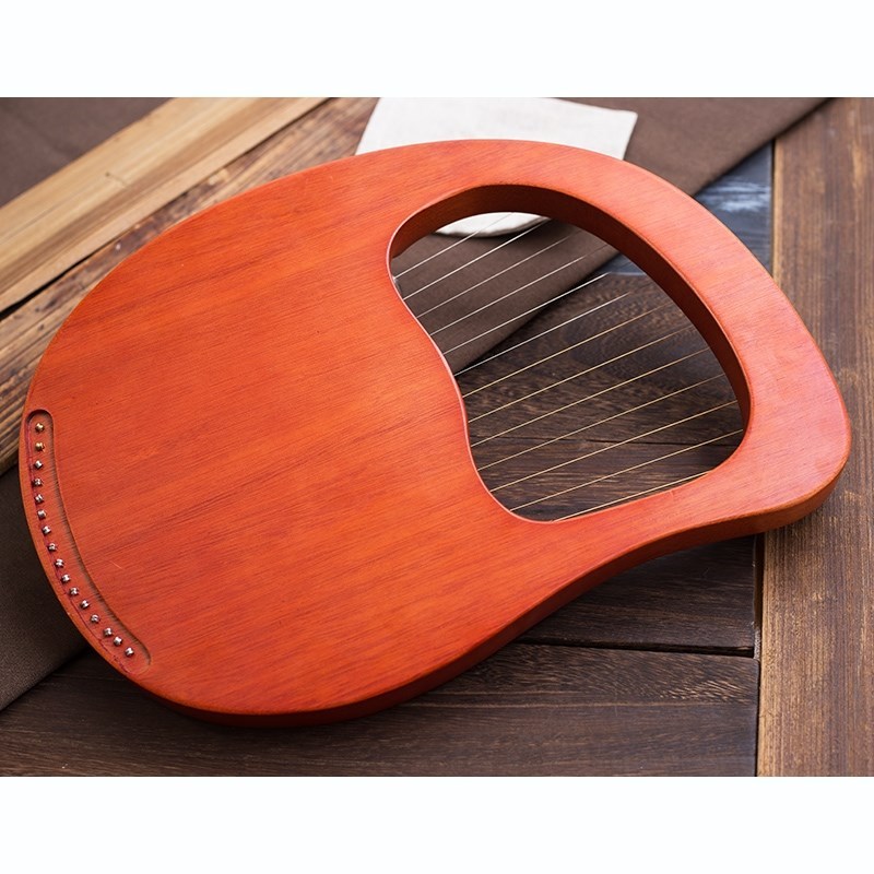 16-Saitige Lyra-Harfe aus Maha – Musical Instrument Names Bewertung und Preis