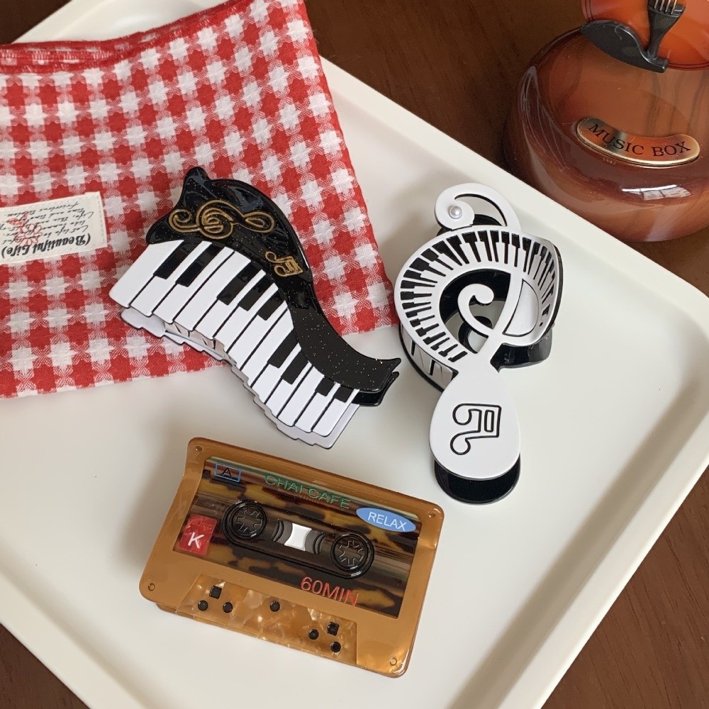 Neue Haarklammer aus Acetat, K – Musical Instrument Videos Bewertung und Preis