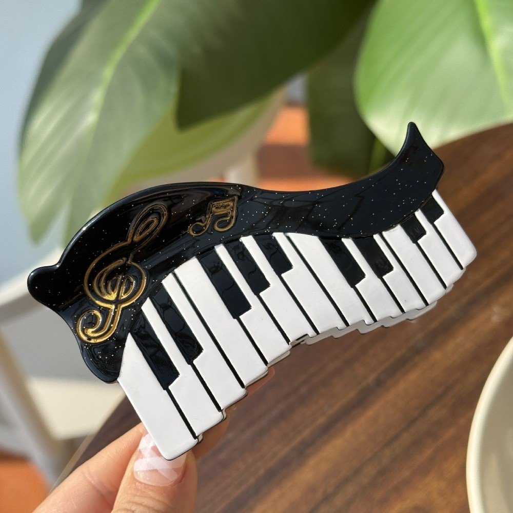 Neue Haarklammer aus Acetat, K – Musical Instrument Videos Bewertung und Preis