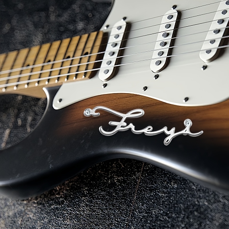[Maßgefertigt] Dekorative Name – Musical Instrument And Name Bewertung und Preis