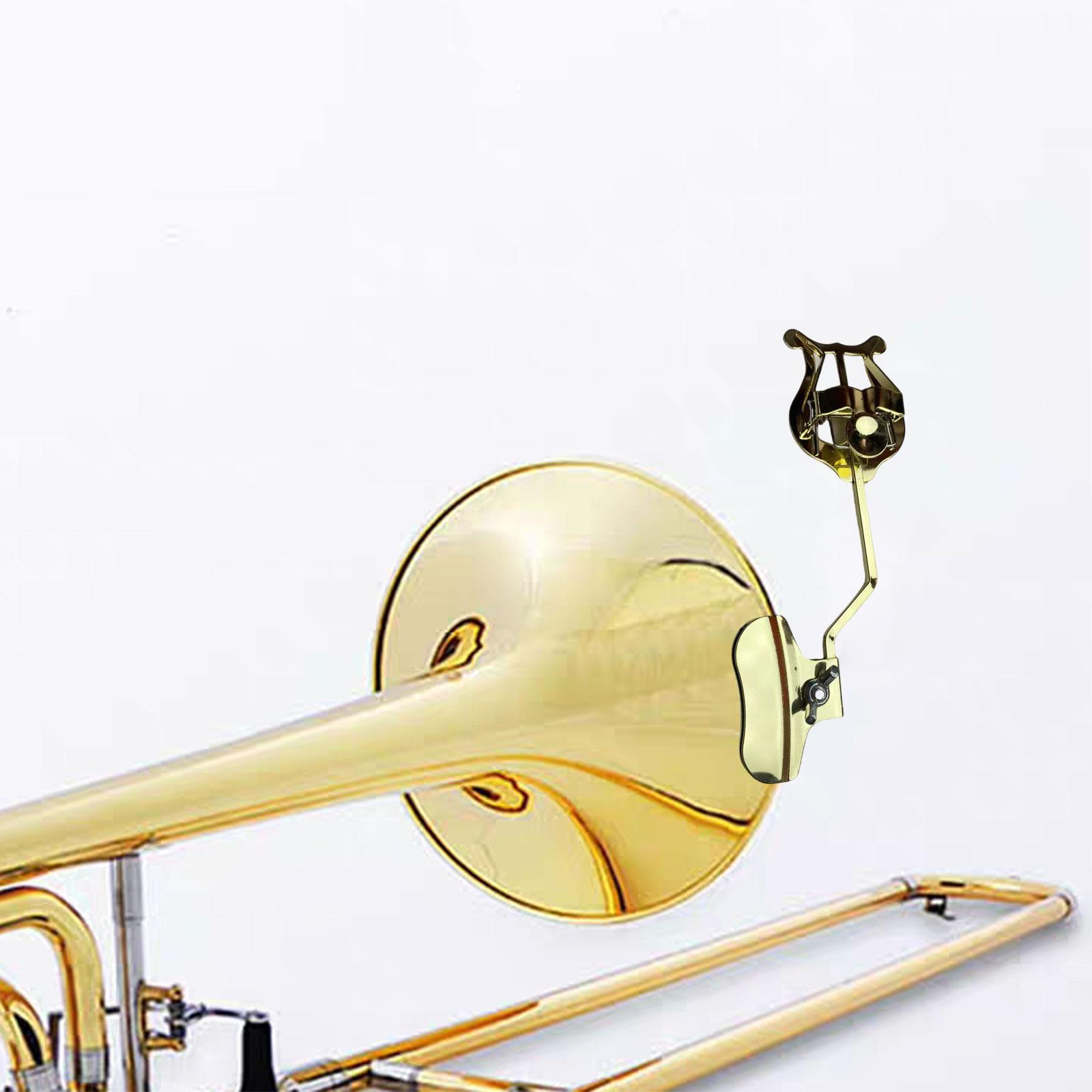Trombone-Lyra Notenhalter für  – Musical Instrument Names Bewertung und Preis