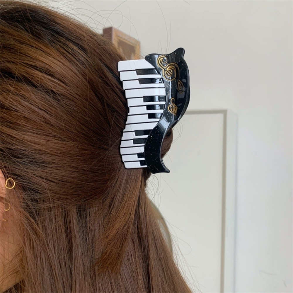 Acetat-Haarklammer in Form ein – Musical Instrument Videos Bewertung und Preis