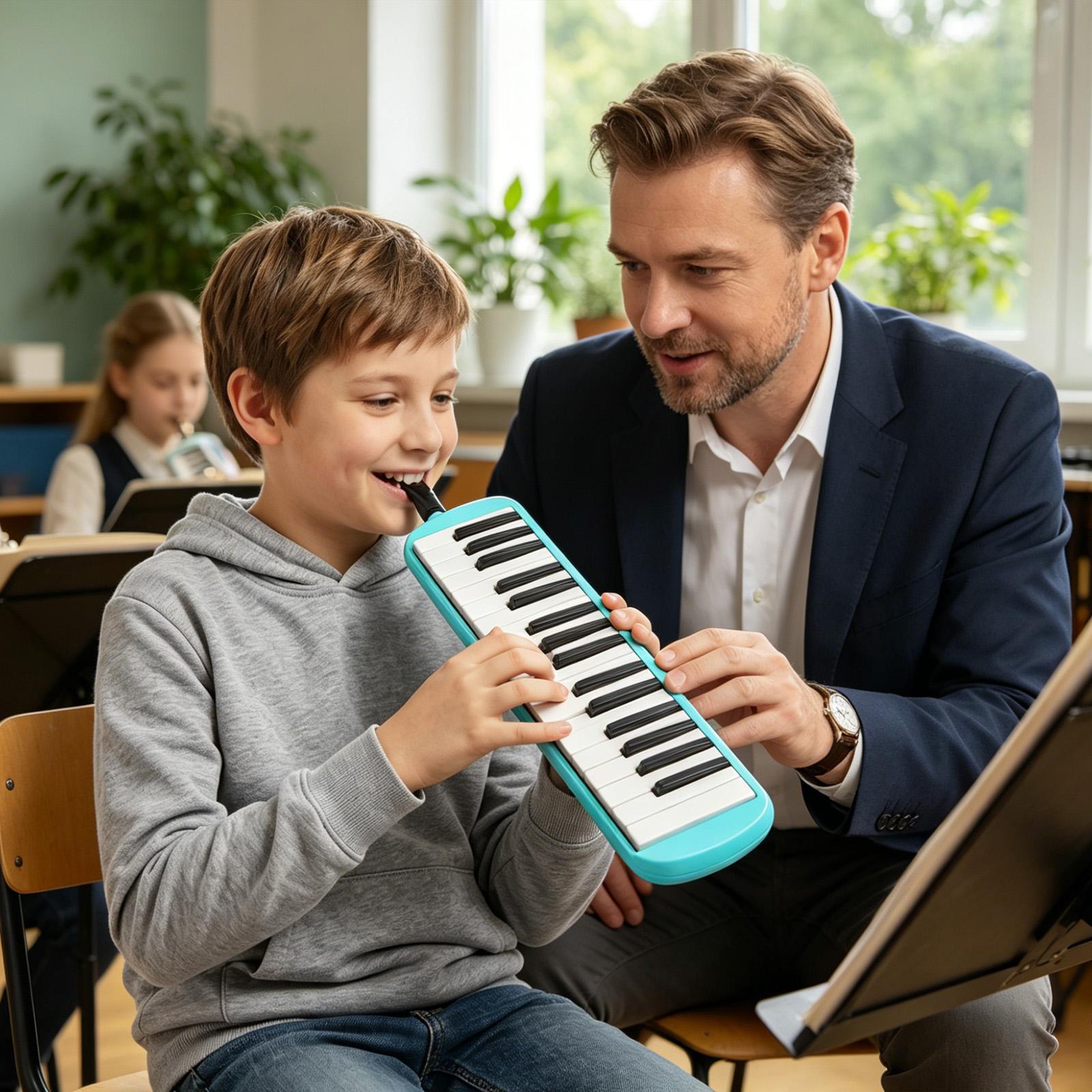 32-Tasten-Melodica, tragbares  – Musical Instrument Long Bewertung und Preis