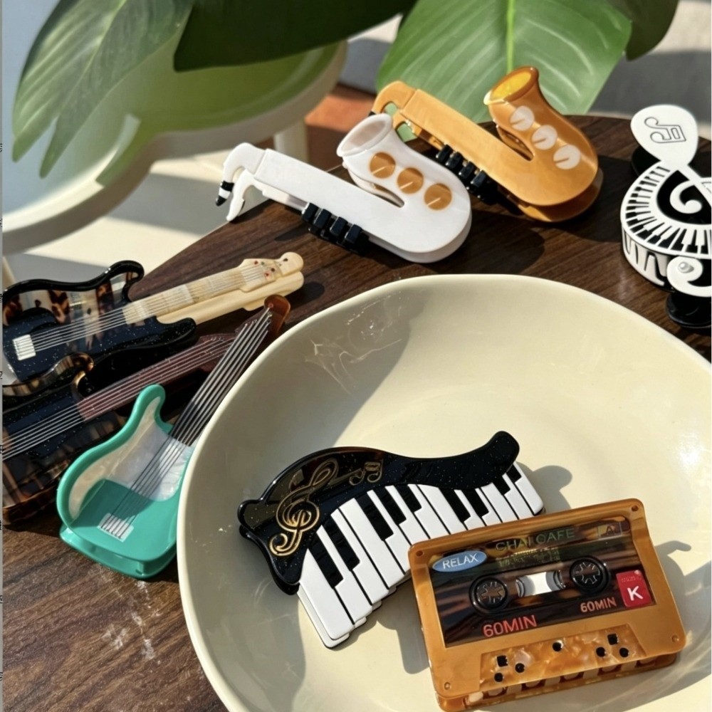 Neue Haarklammer aus Acetat, g – Musical Instrument Videos Bewertung und Preis