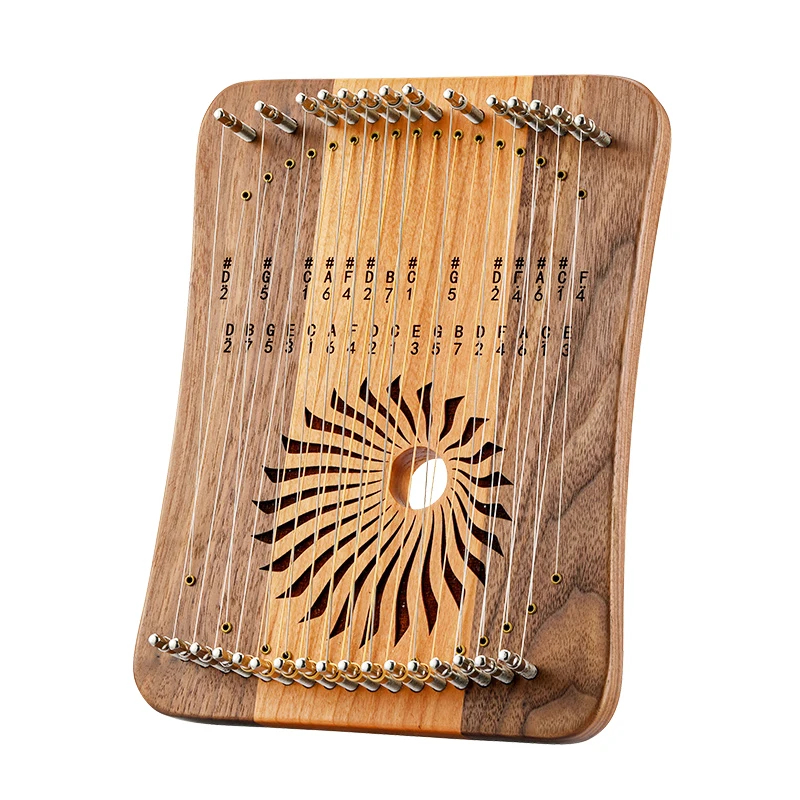 Hluru Lyre 31 Saiten Daumenhar – Musical Instrument Names Bewertung und Preis