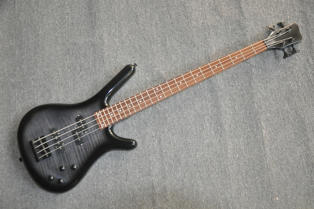 Grauer Korpus 4-Saiten E-Bass  – Bass Guitar Fretless Bewertung und Preis