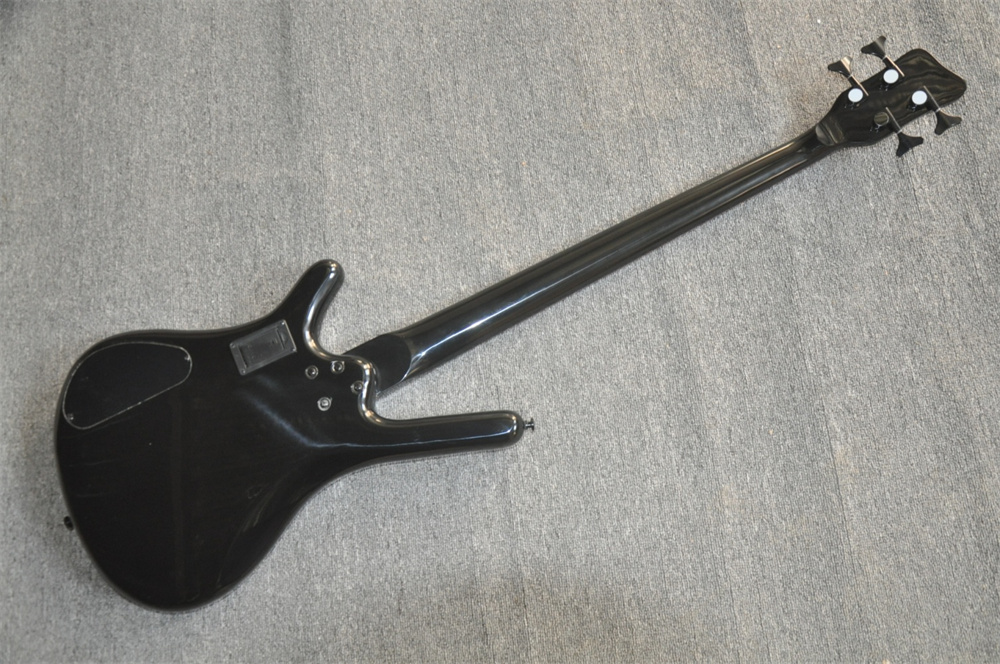Grauer Korpus 4-Saiten E-Bass  – Bass Guitar Fretless Bewertung und Preis
