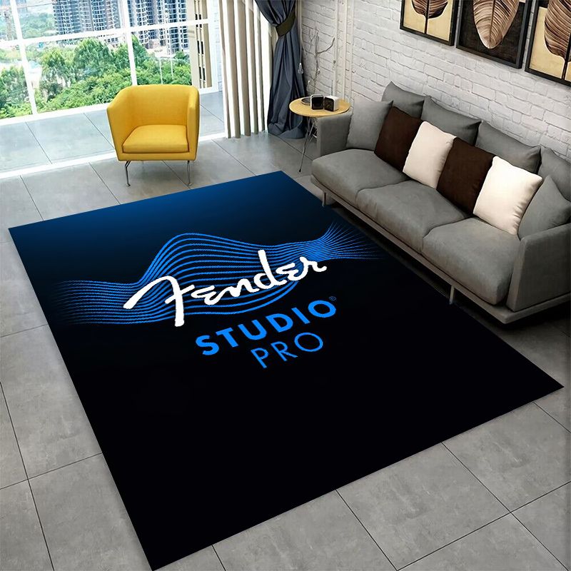 Retro Fender Gitarren-Logo Ins – Musical Instrument Logo Bewertung und Preis