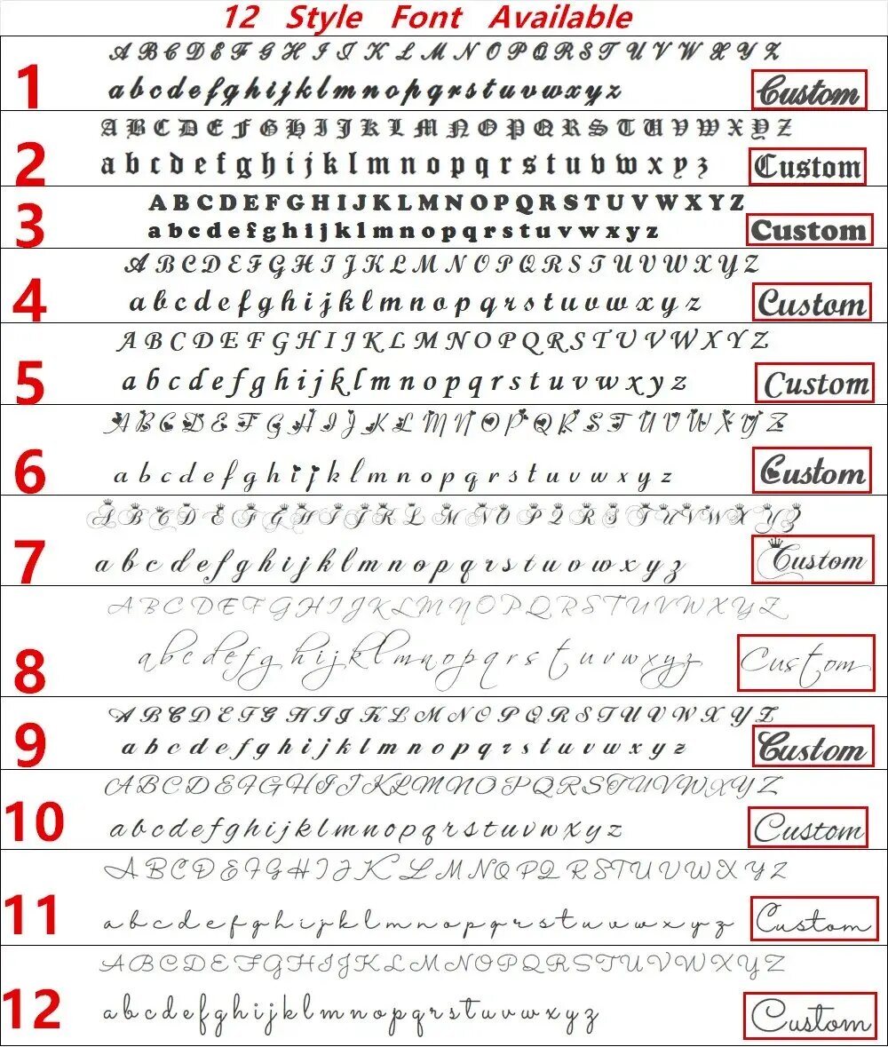 Benutzerdefinierte personalisi – Musical Instrument And Name Bewertung und Preis