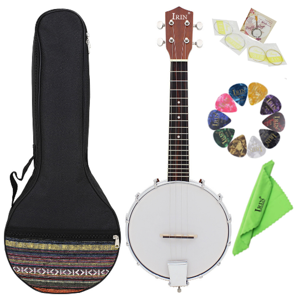 IRIN 4-saitiges Banjo-Saitenin – Musical Instrument Names Bewertung und Preis