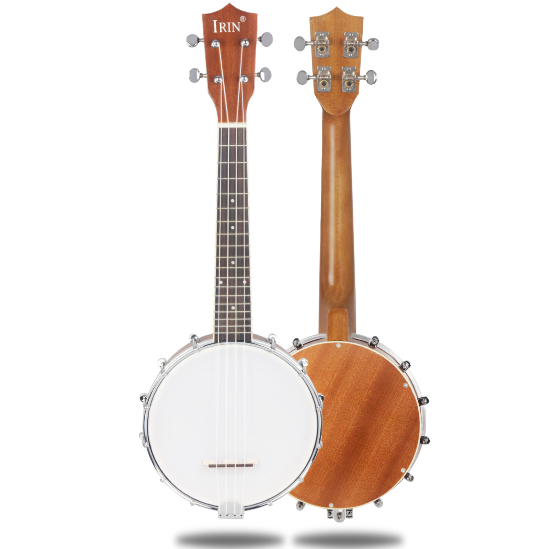 IRIN 4-saitiges Banjo-Saitenin – Musical Instrument Names Bewertung und Preis
