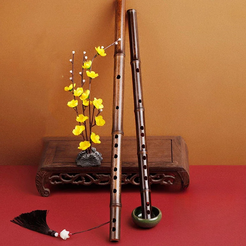 Lila Bambusflöteninstrument Er – Shakuhachi Bamboo Flute Bewertung und Preis