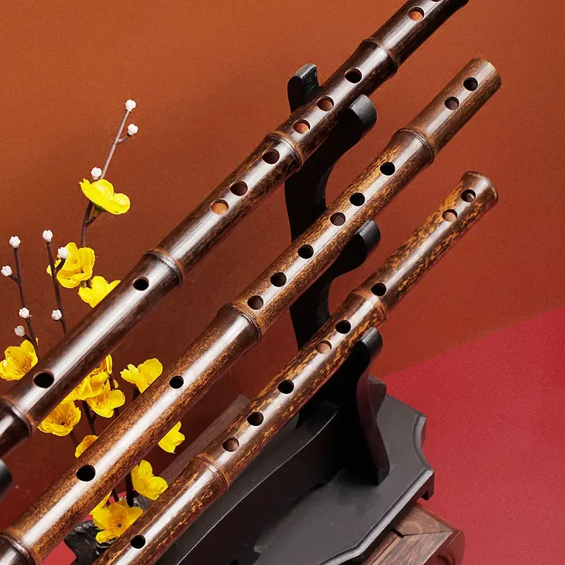 Lila Bambusflöteninstrument Er – Shakuhachi Bamboo Flute Bewertung und Preis