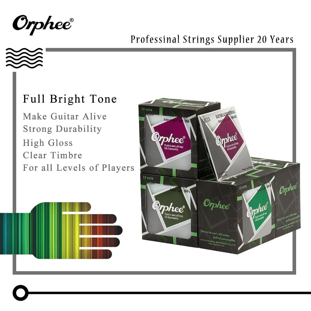 10 Sets Orphee QE E-Gitarren-S – Charango 10 String Bewertung und Preis